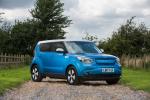 Kia Soul EV 2014 года (UK)